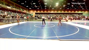 133 lbs Round Of 32 - Dyson Kunz, Northern Colorado vs Adam Stanley, UNATT-Unattached