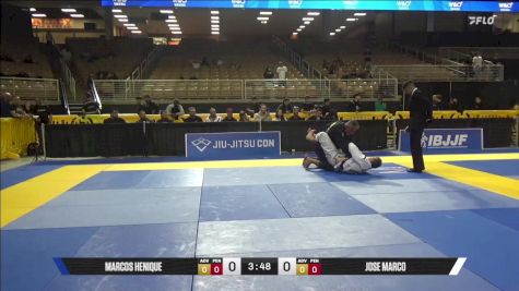 JOSE MARCO vs MARCOS HENIQUE 2025 Pan Jiu Jitsu IBJJF Championship