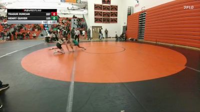 126A Round 5 - Teague Duncan, Buffalo vs Henry Quiver, Lander Valley