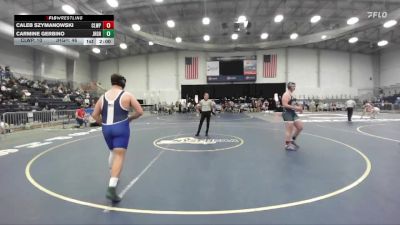 285 lbs Round 3 (3 Team) - Luca Palisciano, John H Glenn HS vs Mason Maring, Chautauqua Lake-Westfield-Panama