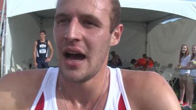 Wisconsin's Austin Mudd is confident in the 1500