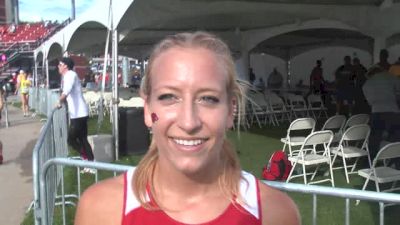 Arkansas' Stephanie Brown feeling good on her home track