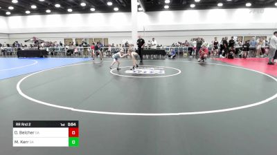 52.2-55.6 Rr Rnd 2 - Odin Belcher, Ga vs Mia Kerr, Ga