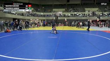 55 lbs Cons. Round 3 - Maverick Lembke, Westfield Razorbacks Wrestling vs Maxton Kuecker, Algona Wrestling Academy