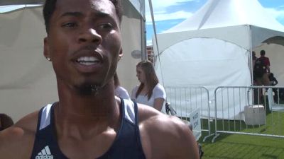 UTSA's Keyunta Hayes smooth thru 400H prelims