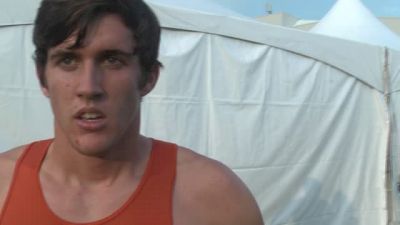 Texas' Zack Bilderback is confident he can place high at nationals