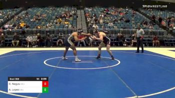 197 lbs Prelims - Donald Negus, Colorado Mesa vs Arick Lopez, California Baptist University