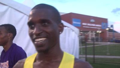 Oregon's Boru Guyota wants to score in the 800 for his team