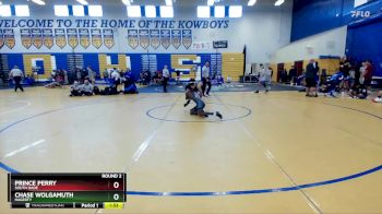 106 Gold Round 2 - Chase Wolgamuth, Hagerty vs Prince Perry, South Dade