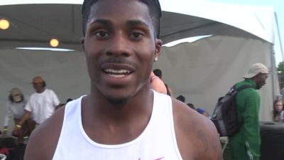Don't forget about Houston's Errol Nolan in the 400m