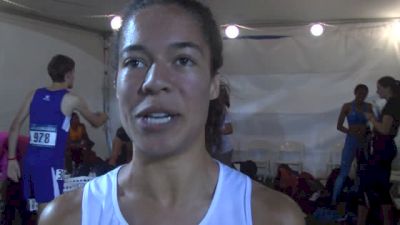 Stanford's Claudia Saunders happy to have a fellow teammate to compete with