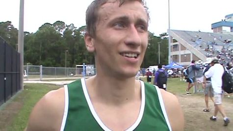 Greg Kalinowski makes 1500 final with ease