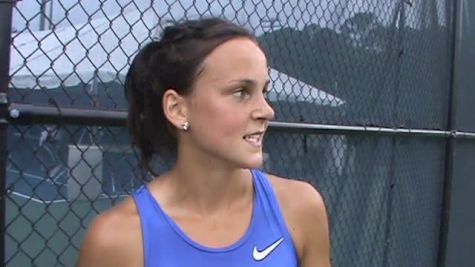 Rebecca Greene nearly PRs in 1500 prelim wins heat