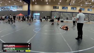 92 lbs Round 7 (8 Team) - Andrew Garcia, Rough House vs Brady Sher, PitBull Terps