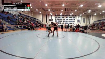 165 lbs Champ. Round 2 - William Soares, Patrick Henry vs Evan Andersen, Point Loma