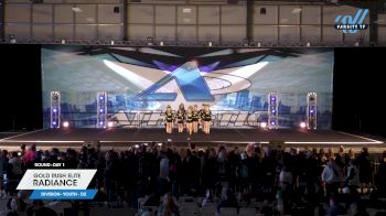 Gold Rush Elite - Radiance [2024 L1 Youth - D2 Day 1] 2024 Athletic Championships Mesa Nationals