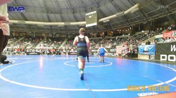 130 lbs Round Of 16 - Ladson Fraser, Roundtree Wrestling Academy vs Sam Nugent, Powerhouse Wrestling Club