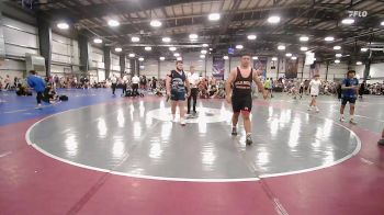 285 lbs Rr Rnd 2 - Isiah Caban, Gold Medal Wrestling Club - Easton vs Mike Welsh, Blue Wave