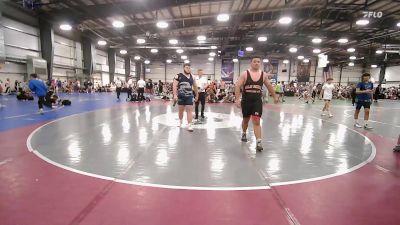 285 lbs Rr Rnd 2 - Isiah Caban, Gold Medal Wrestling Club - Easton vs Mike Welsh, Blue Wave