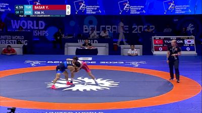 77 kg Final 3-5 - Yunus Emre Basar, Turkey vs Hyeonwoo Kim, Korea