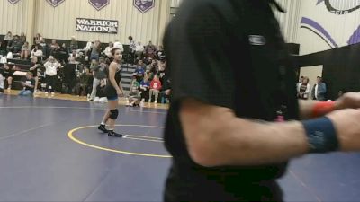 131 Open Cons. Round 2 - Cailyn Whittier, Wartburg vs Vaida Uskilith-Karaja, Iowa Western CC