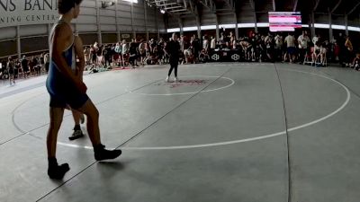 165 lbs Champ. Round 1 - Dominic Meli, Colorado vs Brody Coleman, California