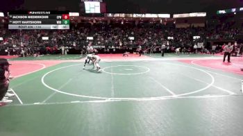 114 lbs Cons. Round 2 - Hoyt Hartshorn, WBD3 vs Jackson Niederkohr, CPWA