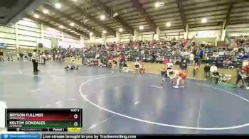 109 lbs Cons. Round 5 - Bryson Fullmer, Springville vs Kelton Gonzales, Syracuse