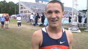 Joel Hubbard trusts the kick in 1500 prelim