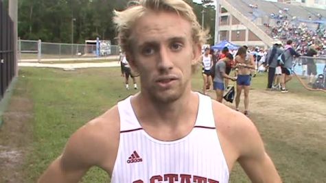 Graham Crawford safe into the 1500 final