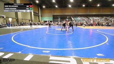160 lbs Consi Of 16 #2 - Jose Villagomez, Buckaroo Wrestling Club vs Laron Madsen, Tulare Titans Wrestling Club
