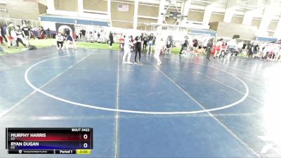 126 lbs Semifinal - Murphy Harris, CO vs Ryan Dugan, CO