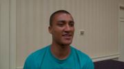 Ashton Eaton is a student of the 400mH