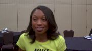 Allyson Felix looking to get back into top form