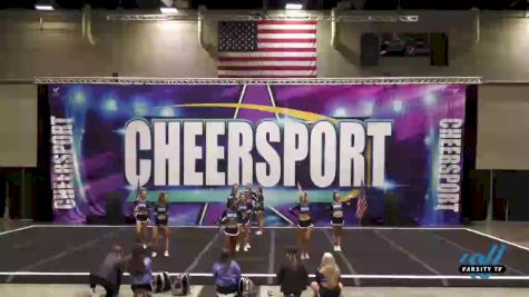 Rock Solid Elite - Midnight Matrix [2022 L5 Exhibition (Cheer) Day 1] 2022 CHEERSPORT Hot Springs Classic