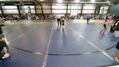 Quarterfinal - Samara Patel, Boonton vs Luciano Pavone, Broomall