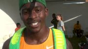 Baylor's Trayvon Bromell feels like a veteran