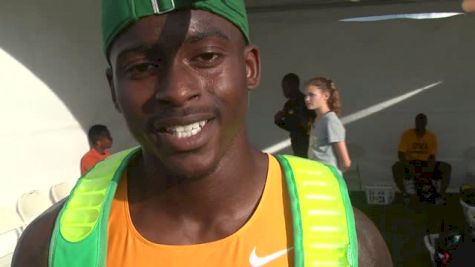Baylor's Trayvon Bromell feels like a veteran