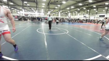 197 lbs Quarterfinal - Howie Olson, Mat Monsters vs Abram Sanchez, Grindhouse WC