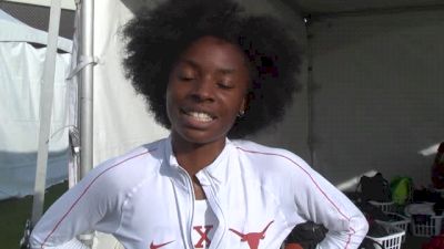 Texas women have the 4 best quarter milers in the nation