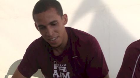 Texas A&M qualifies 4 in the 400m has their eyes on the gators