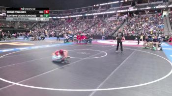 106-2A Quarterfinal - Emilio Vallejos, Rocky Ford vs Santiino Garcia-sanchez, Trinidad