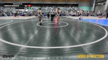 118 lbs Consi Of 4 - Lyla Layson, Khutulun vs Emerald Anderson, Unattached