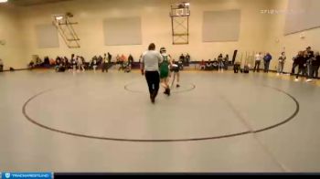 126 lbs Champ. Round 1 - Braylin Ruchti, Thurston vs Owen Golter, Pendleton