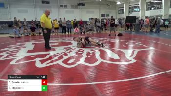 114-C lbs Semifinal - Colin Broxterman, OH vs Gable Majcher, MI