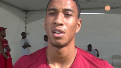 USC's Aleec Harris wants to join the top US hurdle ranks