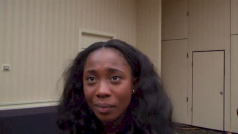 What goes through SAFP's mind during an Olympic final?