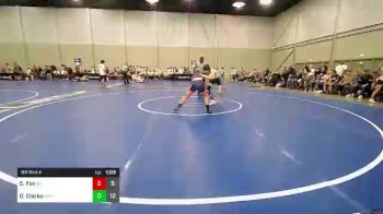 95 lbs Rr Rnd 4 - Colton Fox, Best Trained 14U vs Dj Clarke, Roundtree Wrestling Academy 14U