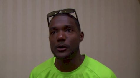 Justin Gatlin wants to focus on R&R - racing and rest