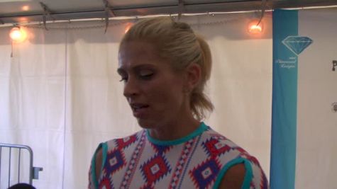 Maggie Vessey 2nd at Pre, but let's talk about her fantastic racing kit